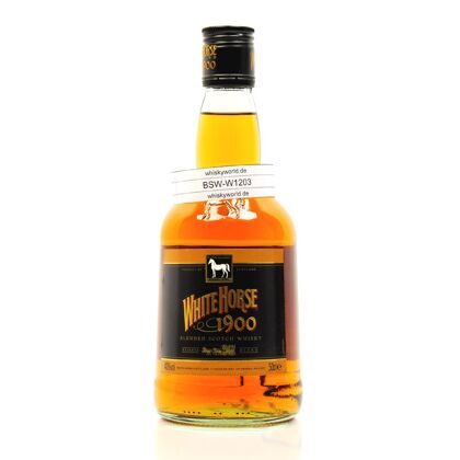 White Horse Scotch Whisky 0,5l Flasche (Auslaufartikel) 0,50 Liter/ 40.0% vol
