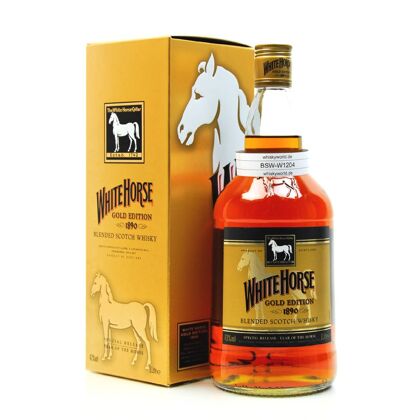 White Horse Gold Edition Special 2014 Year of the Horse 1 Liter/ 43.0% vol