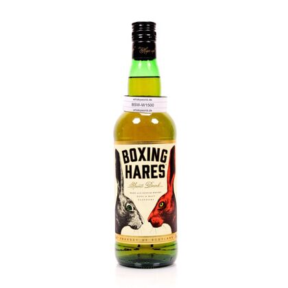 Whiskey Union Boxing Hares  0,70 Liter/ 35.0% vol