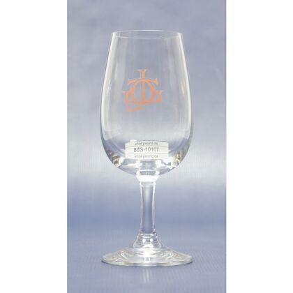 Glenfarclas Nosing Glas ohne Eichstrich Maße ca. H 15,5cm; D 6/5cm 1 Stück