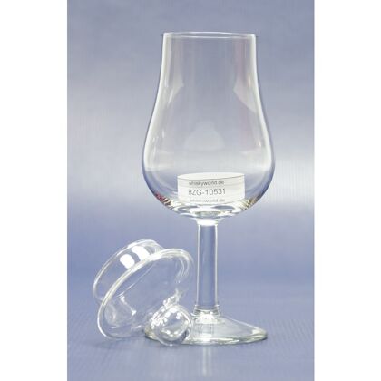 whiskyworld Nosing Deckelglas ohne Eichstrich 1 Stück