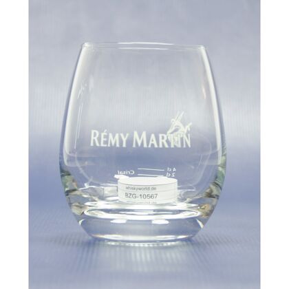 Remy Martin Cognac-Tumbler mit Eichstrich 2 / 4 cl 1 Stück