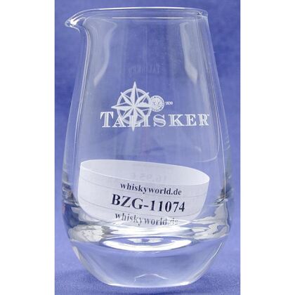 Talisker Wasserkug Glas Fassungsvermögen ca. 200ml H ca. 150mm D ca. 60mm 1 Stück