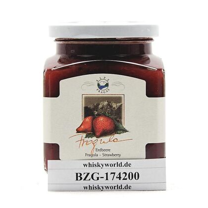 Alpe Pragas Fruchtaufstrich Fragula (Erdbeere)  335 Gramm