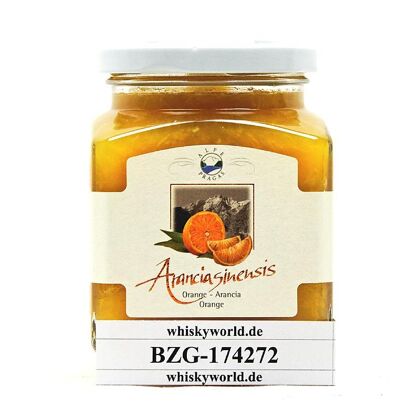 Alpe Pragas Fruchtaufstrich Aranica (Orange)  340 Gramm