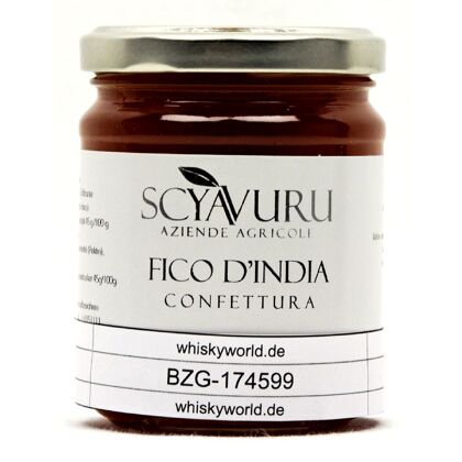 Scyavuru Fico D`India Kaktusfeigen Fruchtaufstrich 230 Gramm