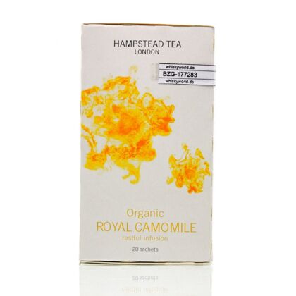 Hampstead Tea BIO Organic Royal Camomile 20 Teebeutel 30 Gramm