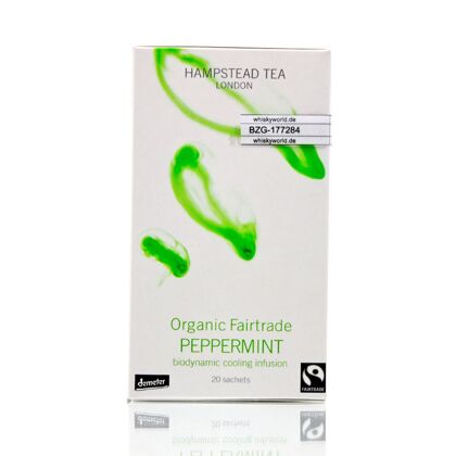 Hampstead Tea BIO Organic Peppermint 20 Teebeutel 30 Gramm