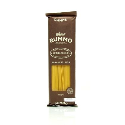 Rummo Spaghetti BIO Hartweizengrießnudeln 500 Gramm