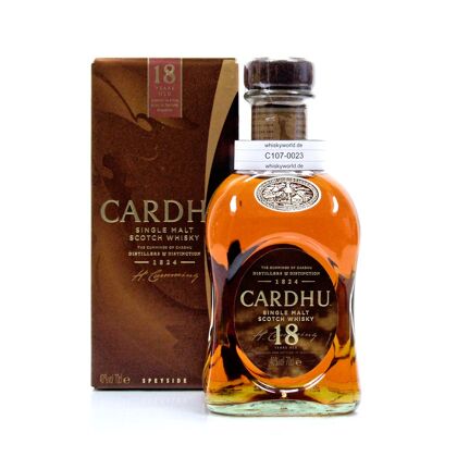Cardhu 18 Jahre  0,70 Liter/ 40.0% vol