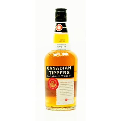 Canadian Tippers Whisky  0,70 Liter/ 40.0% vol