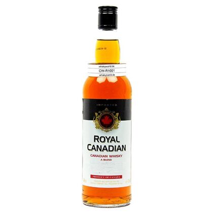 Royal Canadian Whisky  0,70 Liter/ 40.0% vol