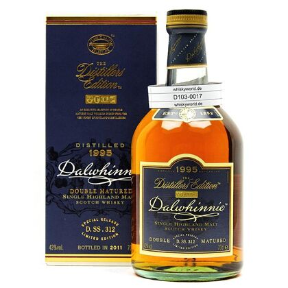 Dalwhinnie Distillers Edition Oloroso Cask finish Jahrgang 1995 0,70 Liter/ 43.0% vol