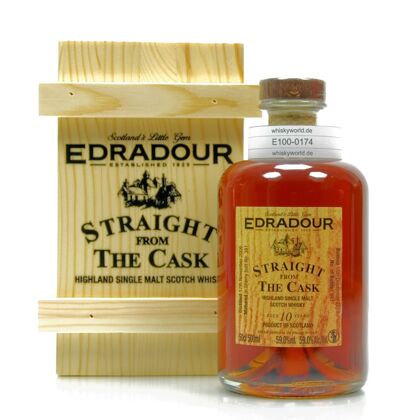 Edradour Straight from the Cask Collection Sherry Sherry Butt Jahrgang 2006 0,50 Liter/ 59.0% vol