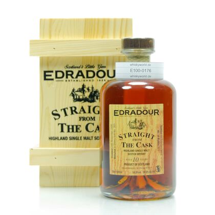 Edradour Straight from the Cask Collection Sherry Sherry Butt Jahrgang 2006 0,50 Liter/ 58.9% vol