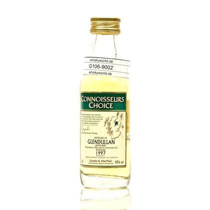 Glendullan Connoisseurs Choice Miniatur Jahrgang 1997 0,050 Liter/ 43.0% vol