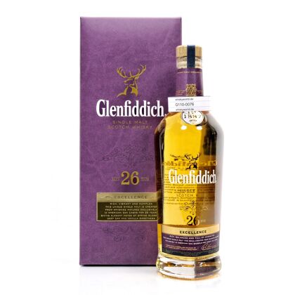 Glenfiddich 26 Jahre Excellence  0,70 Liter/ 43.0% vol