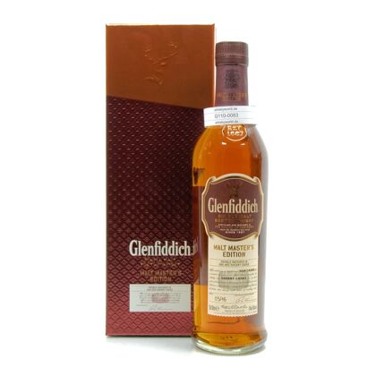 Glenfiddich Malt Master`s Edition Batch 03/16 0,70 Liter/ 43.0% vol