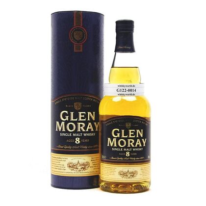Glen Moray 8 Jahre  0,70 Liter/ 40.0% vol