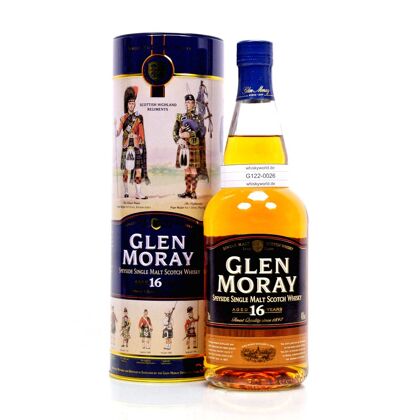 Glen Moray 16 Jahre  0,70 Liter/ 40.0% vol