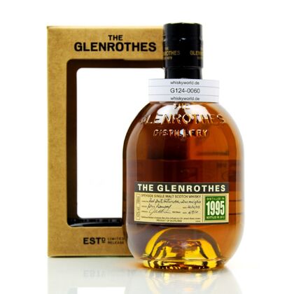 Glenrothes Jahrgang 1995 / 21 Jahre  0,70 Liter/ 43.0% vol