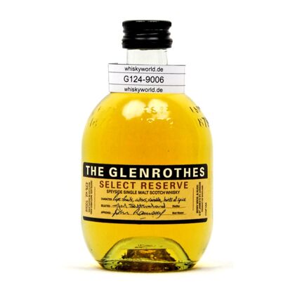 Glenrothes Select Reserve Midi (Auslaufartikel) 0,10 Liter/ 43.0% vol