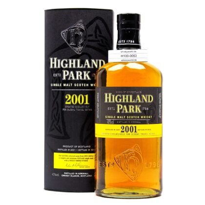 Highland Park Jahrgang 2001  1 Liter/ 40.0% vol