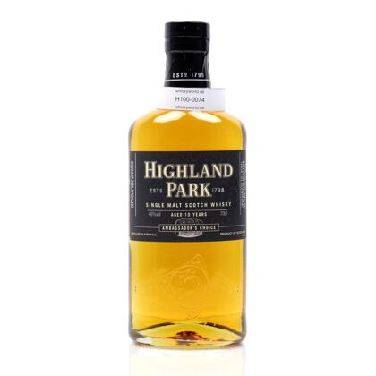Highland Park Ambassador`s Choice 10 Jahre 0,70 Liter/ 46.0% vol