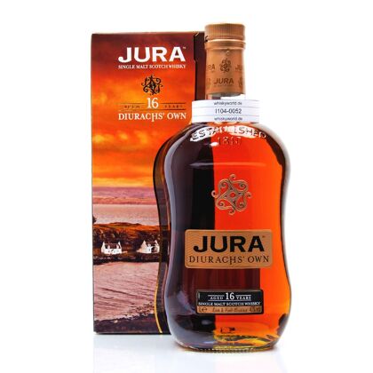 Isle of Jura 16 Jahre Diurachs`Own Literflasche 1 Liter/ 40.0% vol