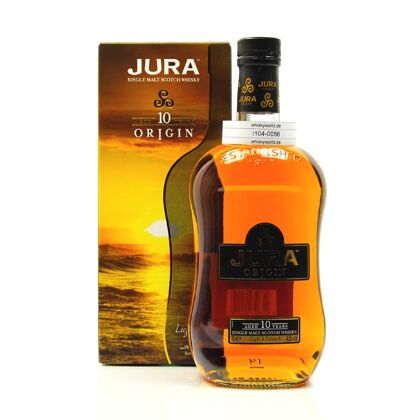 Isle of Jura 10 Jahre Origin Origin Literflasche 1 Liter/ 40.0% vol