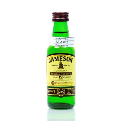 Jameson 12 Jahre Miniatur 0,050 Liter/ 40.0% vol