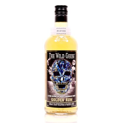 The Wild Geese Golden Rum  0,70 Liter/ 37.5% vol