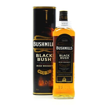 Bushmills Black Bush Literflasche 1 Liter/ 40.0% vol