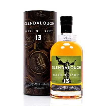 Glendalough 13 Jahre Singel Malt (ohne Umverpackung) 0,70 Liter/ 46.0% vol