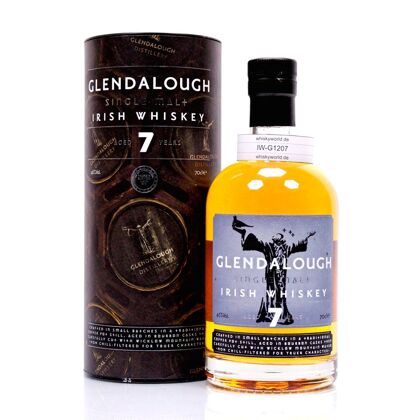 Glendalough 7 Jahre Single Malt 0,70 Liter/ 46.0% vol