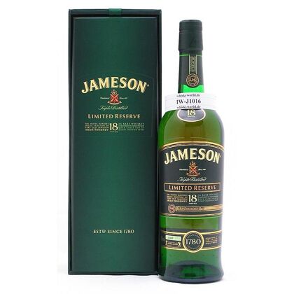 Jameson 18 Jahre Master Selection Limited Reserve 0,70 Liter/ 40.0% vol