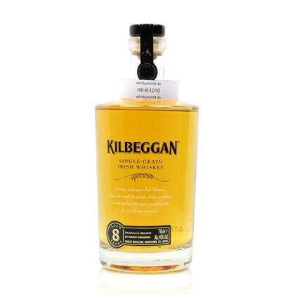 Kilbeggan Single Grain 8 Jahre (Auslaufartikel) 0,70 Liter/ 40.0% vol