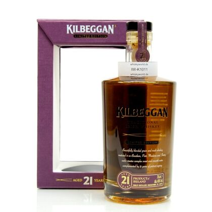 Kilbeggan 21 Jahre (Auslaufartikel) 0,70 Liter/ 40.0% vol