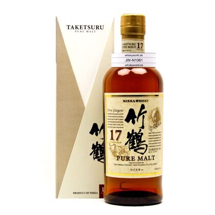 Nikka Taketsuru 17 Jahre Pure Malt 0,70 Liter/ 43.0% vol