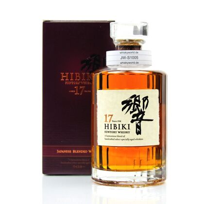 Suntory Hibiki 17 Jahre (max. 1 Flasche je Kunde / Haushalt) 0,70 Liter/ 43.0% vol