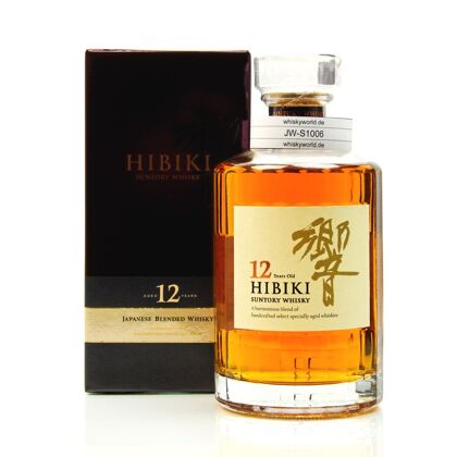 Suntory Hibiki 12 Jahre (max. 1 Flasche je Kunde / Haushalt) 0,70 Liter/ 43.0% vol