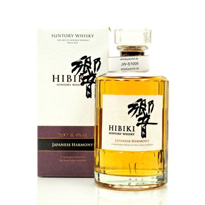 Suntory Hibiki Japanese Harmony  0,70 Liter/ 43.0% vol