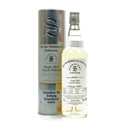 Ledaig The Un-Chillfiltered Collection Jahrgang 2009 0,70 Liter/ 46.0% vol