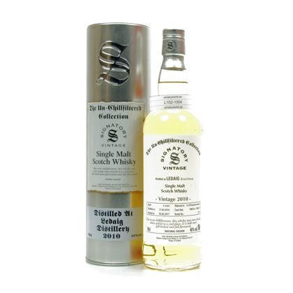 Ledaig The Un-Chillfiltered Collection Jahrgang 2010 0,70 Liter/ 46.0% vol