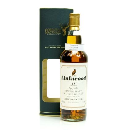 Linkwood 15 Jahre  0,70 Liter/ 43.0% vol