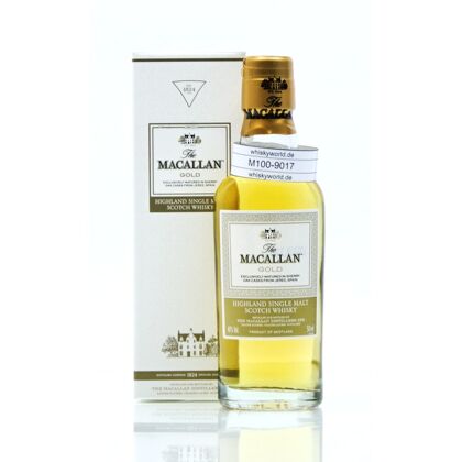 Macallan Gold Miniatur (Auslaufartikel) 0,050 Liter/ 40.0% vol