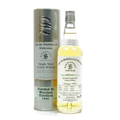 Mortlach The Un-Chillfiltered Collection Jahrgang 1996 / 20 Jahre 0,70 Liter/ 46.0% vol