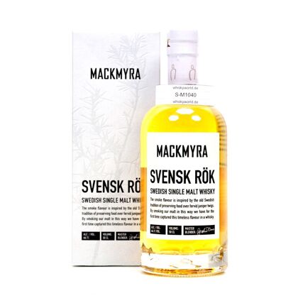 Mackmyra Svensk Rök (Auslaufartikel) 0,50 Liter/ 46.1% vol