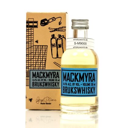 Mackmyra Brukswhisky Miniatur 0,050 Liter/ 41.4% vol