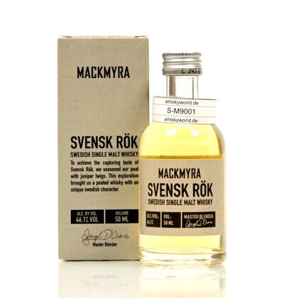 Mackmyra Svensk Rök Miniatur 0,050 Liter/ 46.1% vol